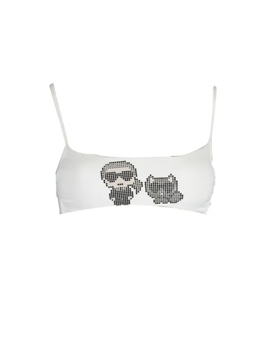 Karl Lagerfeld Beachwear Damen Weiß | online kaufen