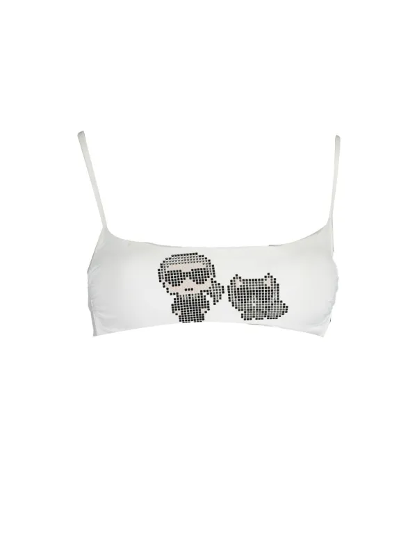 Karl Lagerfeld Beachwear Damen Weiß | online kaufen