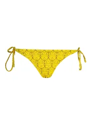 Karl Lagerfeld Beachwear Damen BADESHORTS Gelb