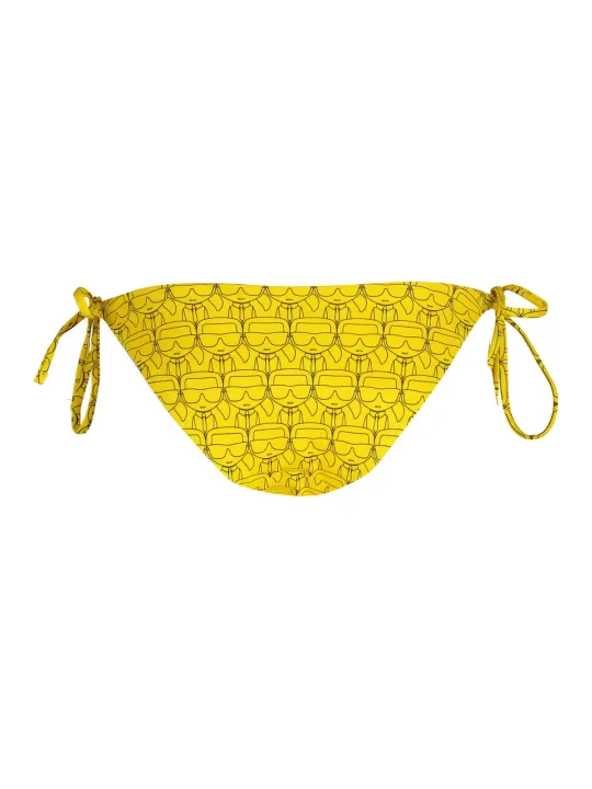 Karl Lagerfeld Beachwear Damen BADESHORTS Gelb