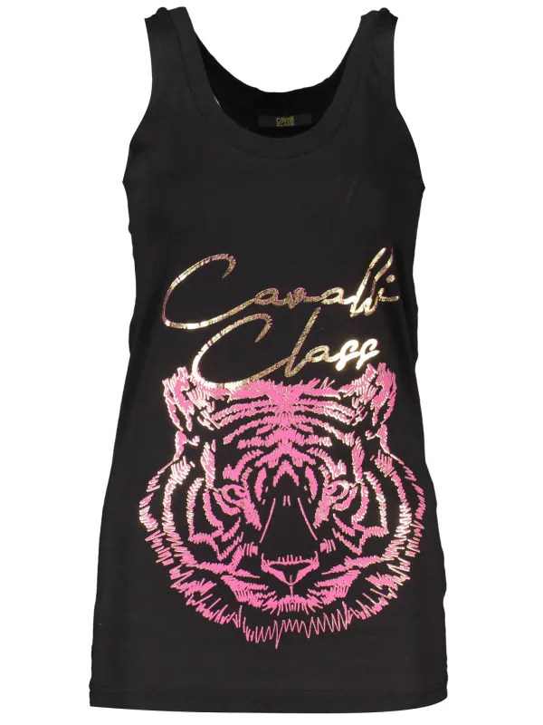 Cavalli Class Damen TOP Schwarz | online kaufen