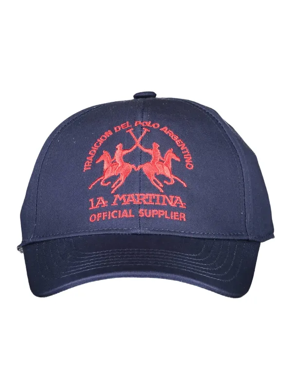 LA MARTINA Herren CAP Blau | online kaufen