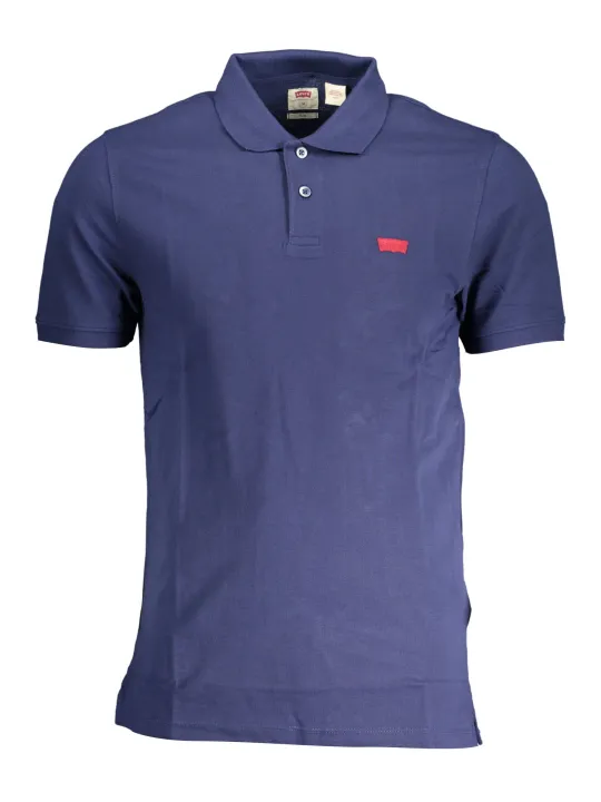 Levi's Herren KURZARM-POLOSHIRT Blau | online kaufen
