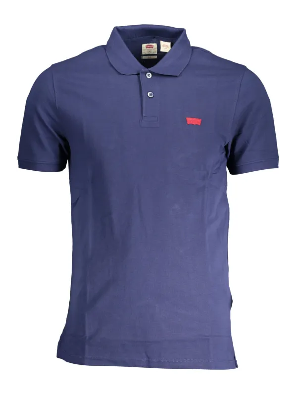 Levi's Herren KURZARM-POLOSHIRT Blau | online kaufen