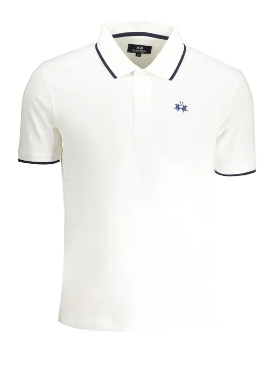 LA MARTINA Herren KURZARM-POLOSHIRT Weiß | online kaufen