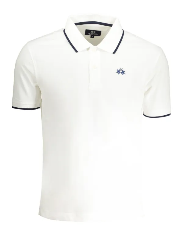 LA MARTINA Herren KURZARM-POLOSHIRT Weiß | online kaufen