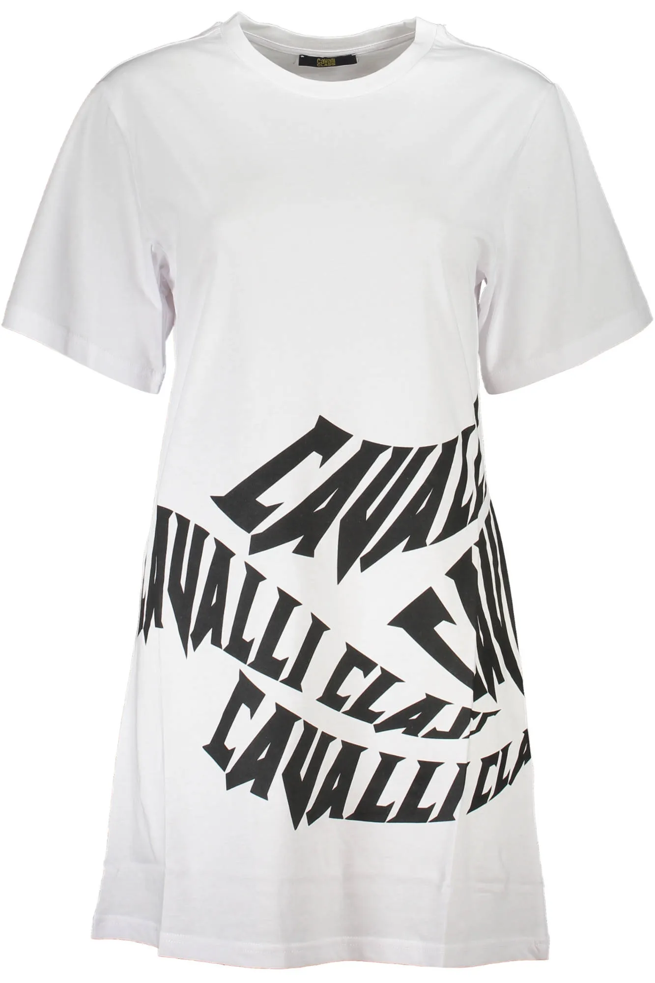 Damen KLEID Weiß QXT10AJD060_2BF406B_BIANCO0005