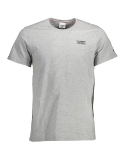 Tommy Hilfiger Herren T-Shirt Grau XL mieten bei Flex-Fashion
