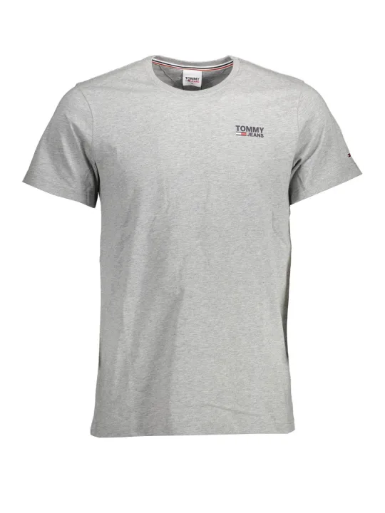 Tommy Hilfiger Herren KURZARM-T-SHIRT Grau | online kaufen