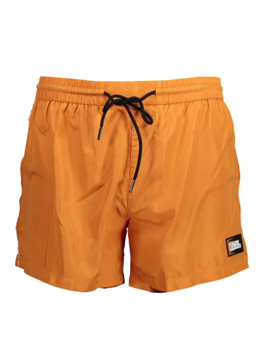 Karl Lagerfeld Beachwear Herren GESÄSSTASCHE Orange