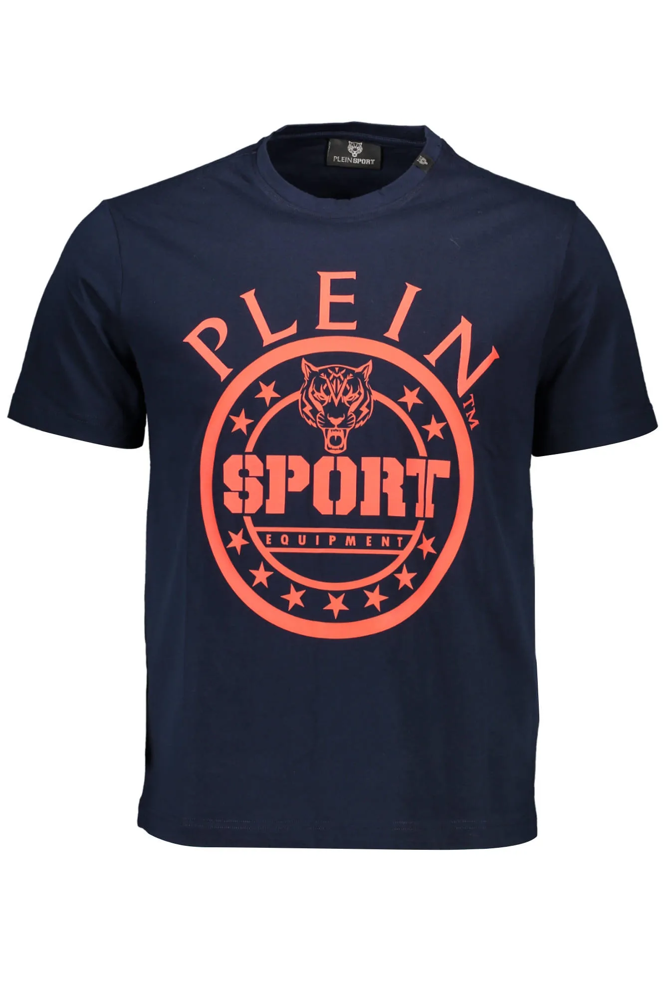 Herren KURZARM-T-SHIRT Blau TIPS128_CE224F5_BLU85NAVY