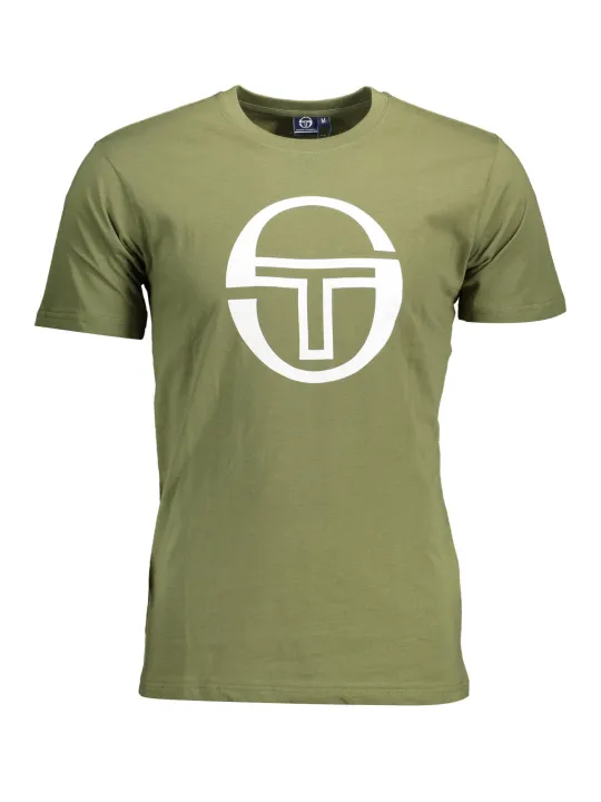 Sergio Tacchini Herren KURZARM-T-SHIRT Grün | online kaufen