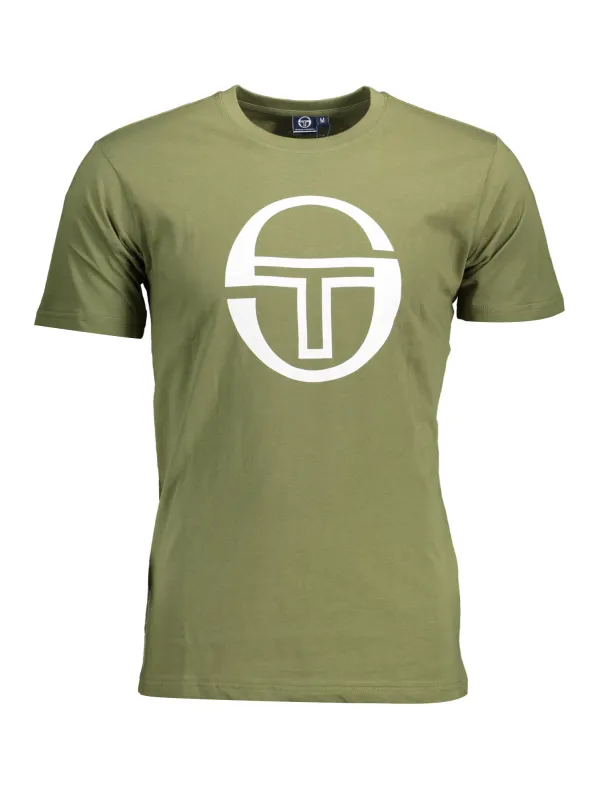 Sergio Tacchini Herren KURZARM-T-SHIRT Grün | online kaufen