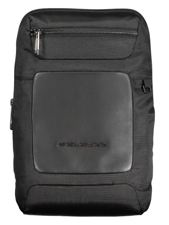 PIQUADRO Herren SCHULTERTASCHE Schwarz | online kaufen