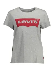Levi's Damen KURZARM-T-SHIRT Grau | online kaufen