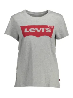 Levi's Damen KURZARM-T-SHIRT Grau | online kaufen