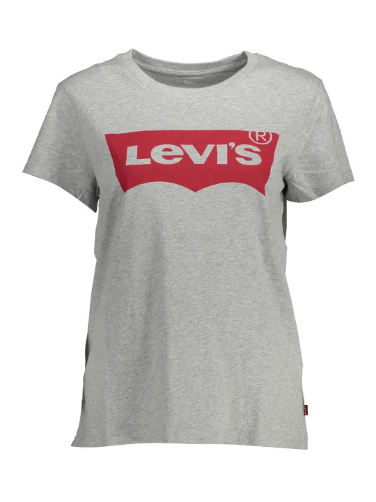 Levi's Damen KURZARM-T-SHIRT Grau | online kaufen