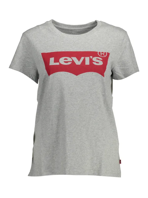 Levi's Damen KURZARM-T-SHIRT Grau | online kaufen