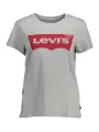 Levi's Damen KURZARM-T-SHIRT Grau | online kaufen