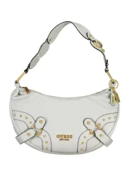 GUESS JEANS Damen SCHULTERTASCHE Grau | online kaufen