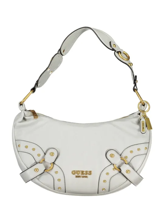 GUESS JEANS Damen SCHULTERTASCHE Grau | online kaufen