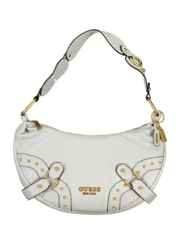 GUESS JEANS Damen SCHULTERTASCHE Grau | online kaufen