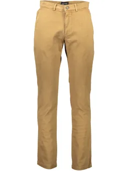 Lyle & Scott Herren 4-Pocket-Hose Beige leihen | Flex-Fashion