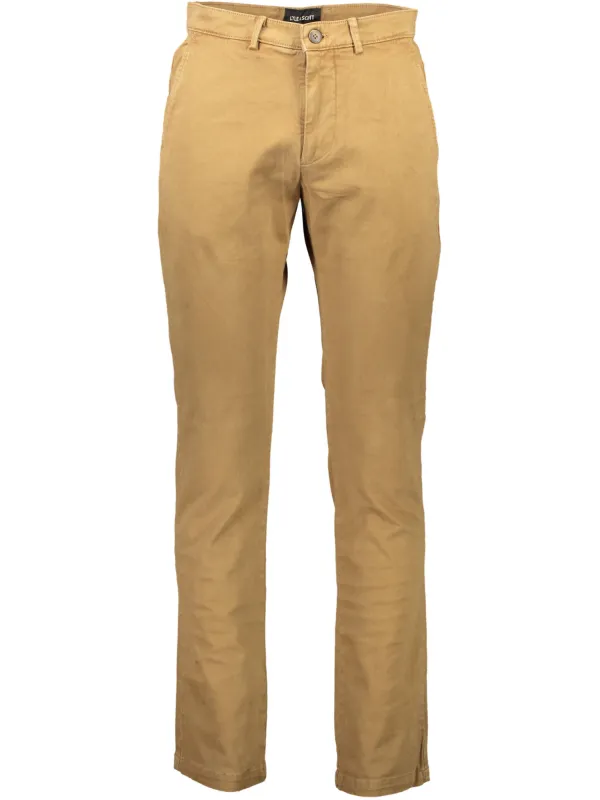 Lyle & Scott Herren 4-POCKET-HOSE Beige | online kaufen