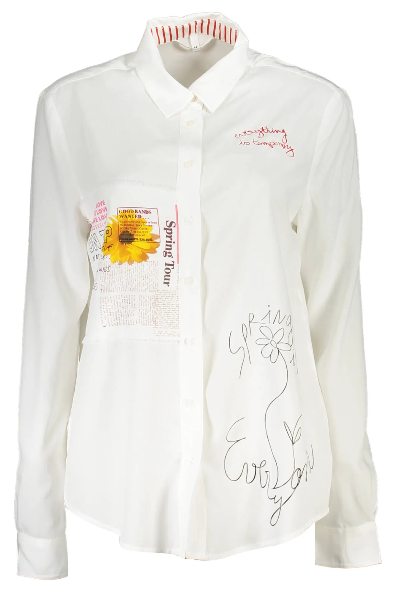 Damen Weiß 23SWCW48_638E89E_BIANCO1000