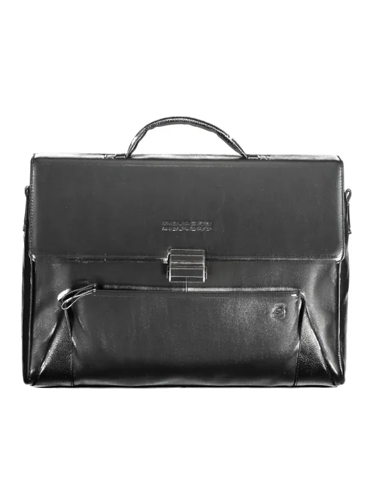 PIQUADRO Herren AKTENTASCHE Schwarz | online kaufen