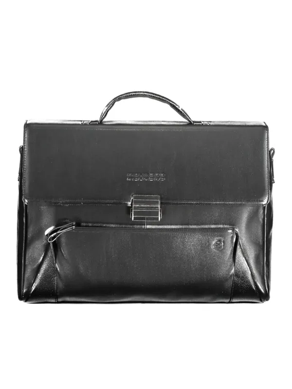 PIQUADRO Herren AKTENTASCHE Schwarz | online kaufen