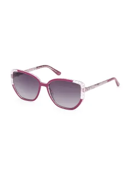 GUESS Damen Sonnenbrille Violett mieten bei Flex-Fashion