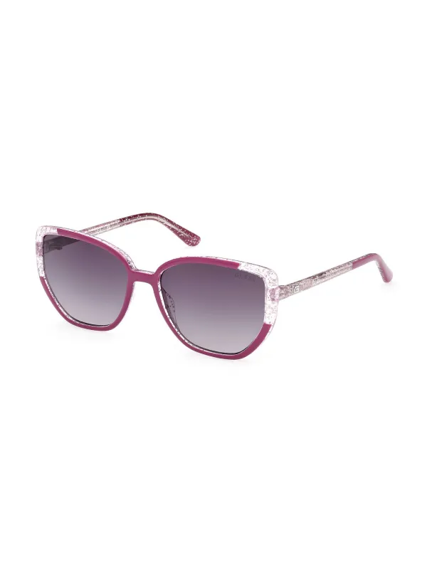 GUESS JEANS Damen SONNENBRILLE Violett | online kaufen