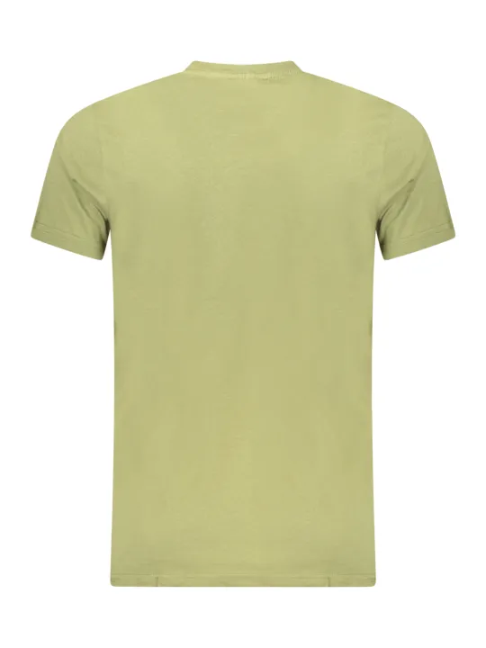 Cavalli Class Herren KURZARM-T-SHIRT Grün | online kaufen