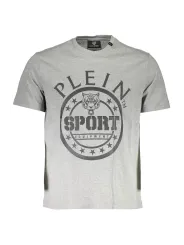 Plein Sport Herren KURZARM-T-SHIRT Grau | online kaufen