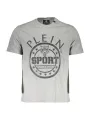 Plein Sport Herren KURZARM-T-SHIRT Grau | online kaufen