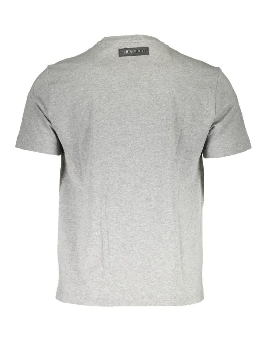 Plein Sport Herren KURZARM-T-SHIRT Grau | online kaufen