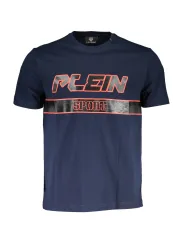 Plein Sport Herren KURZARM-T-SHIRT Blau | online kaufen