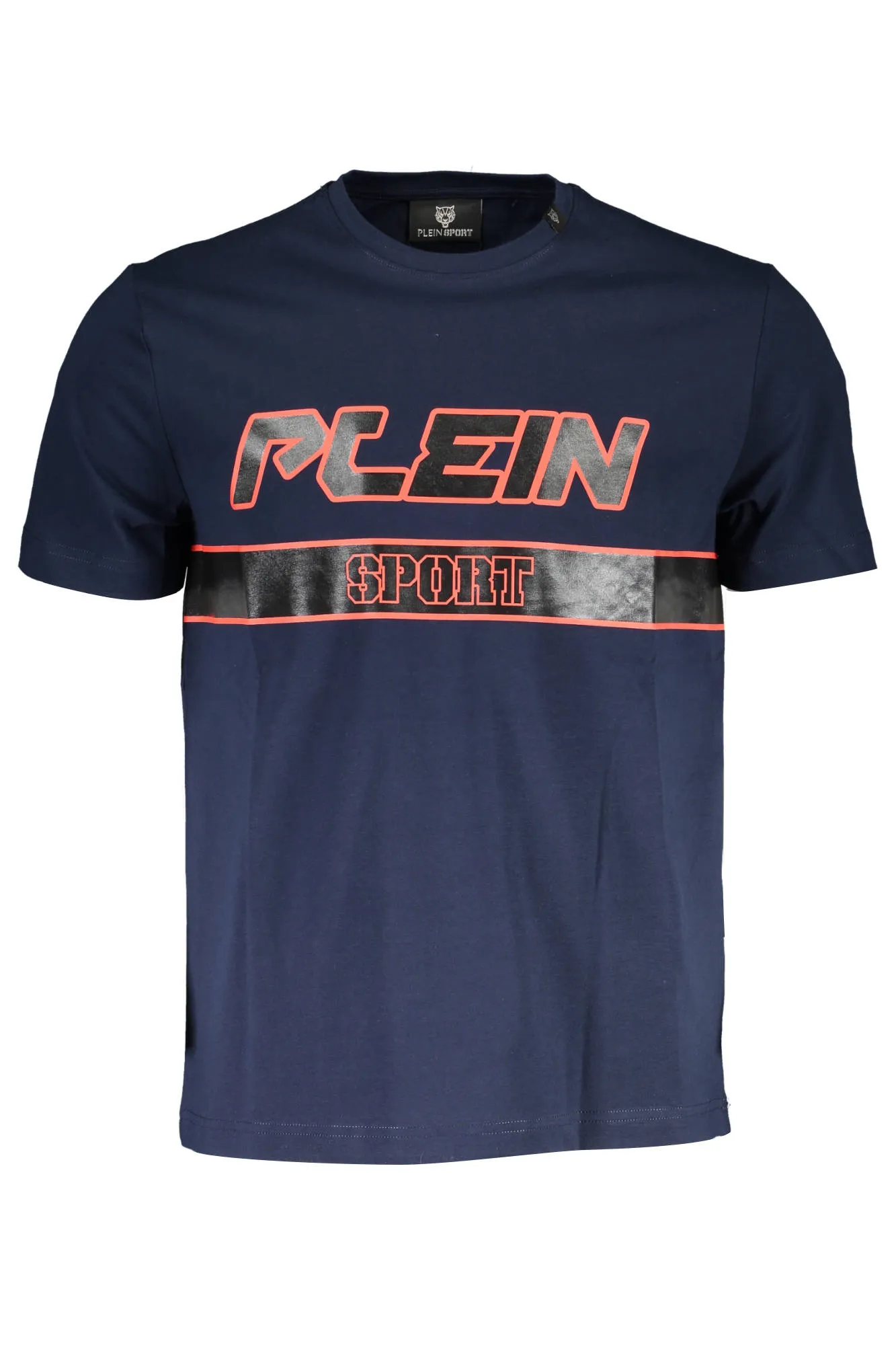 Herren KURZARM-T-SHIRT Blau TIPS105_6C15E31_BLU85NAVY
