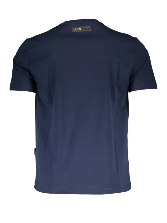 Plein Sport Herren KURZARM-T-SHIRT Blau | online kaufen