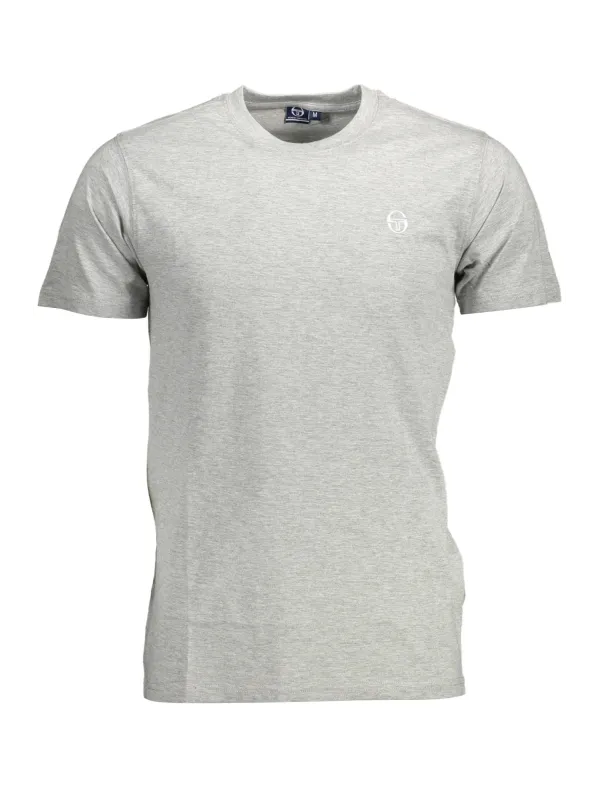 Sergio Tacchini Herren KURZARM-T-SHIRT Grau | online kaufen