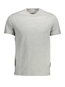 GUESS Jeans Herren T-Shirt Grau leihen - Flex-Fashion Verleih