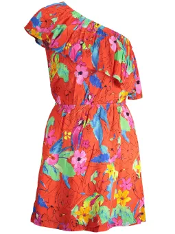 Desigual Damen Kleid Rot mieten – Flex-Fashion Verleih-Shop
