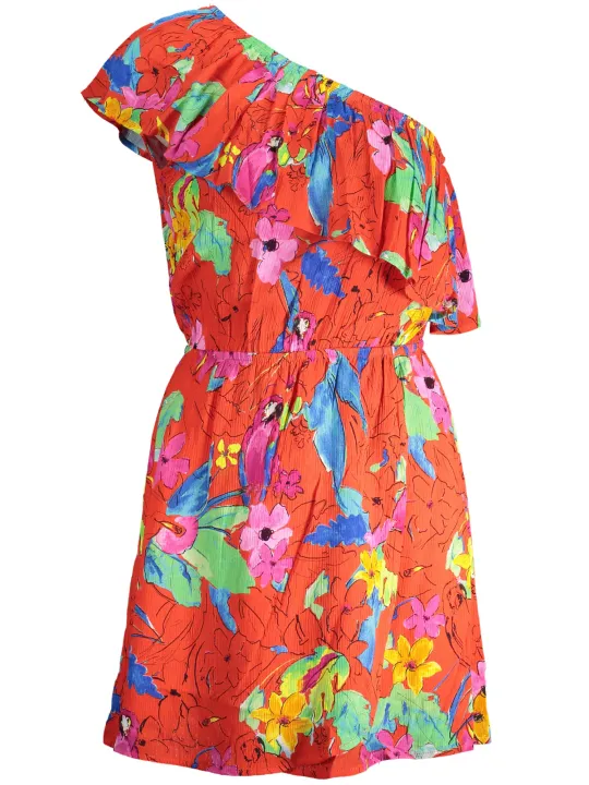 Desigual Damen KLEID Rot | online kaufen