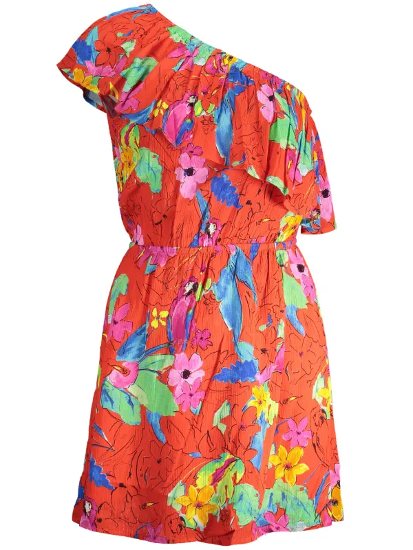 Desigual Damen KLEID Rot | online kaufen