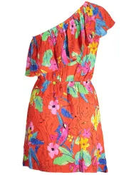 Desigual Damen KLEID Rot | online kaufen