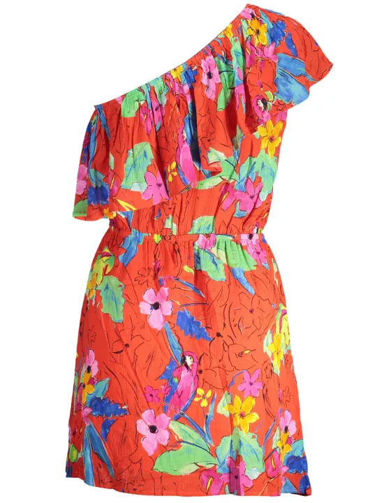 Desigual Damen KLEID Rot | online kaufen