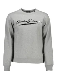 Plein Sport Herren LANGARM-SWEATSHIRT Grau | online kaufen