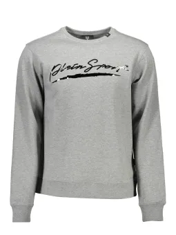 Plein Sport Herren LANGARM-SWEATSHIRT Grau | online kaufen