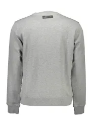 Plein Sport Herren LANGARM-SWEATSHIRT Grau | online kaufen